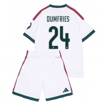 Maillot de football Réplique Real Madrid Denzel Dumfries #24 Domicile Enfant 2026-27 Manche Courte (+ Pantalon court)