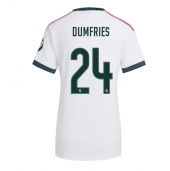 Maillot de football Réplique Real Madrid Denzel Dumfries #24 Domicile Femme 2026-27 Manche Courte