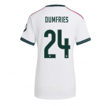 Maillot de football Réplique Real Madrid Denzel Dumfries #24 Domicile Femme 2026-27 Manche Courte