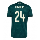 Maillot de football Réplique Real Madrid Denzel Dumfries #24 Extérieur 2026-27 Manche Courte