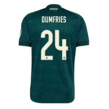 Maillot de football Réplique Real Madrid Denzel Dumfries #24 Extérieur 2026-27 Manche Courte