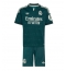 Maillot de football Réplique Real Madrid Denzel Dumfries #24 Extérieur Enfant 2026-27 Manche Courte (+ Pantalon court)