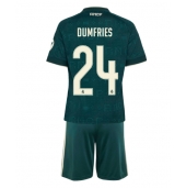 Maillot de football Réplique Real Madrid Denzel Dumfries #24 Extérieur Enfant 2026-27 Manche Courte (+ Pantalon court)