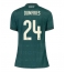 Maillot de football Réplique Real Madrid Denzel Dumfries #24 Extérieur Femme 2026-27 Manche Courte
