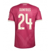 Maillot de football Réplique Real Madrid Denzel Dumfries #24 Troisième 2026-27 Manche Courte