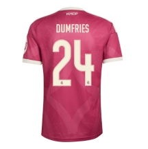 Maillot de football Réplique Real Madrid Denzel Dumfries #24 Troisième 2026-27 Manche Courte