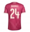 Maillot de football Réplique Real Madrid Denzel Dumfries #24 Troisième 2026-27 Manche Courte