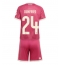 Maillot de football Réplique Real Madrid Denzel Dumfries #24 Troisième Enfant 2026-27 Manche Courte (+ Pantalon court)