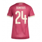 Maillot de football Réplique Real Madrid Denzel Dumfries #24 Troisième Femme 2026-27 Manche Courte