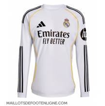Maillot de football Réplique Real Madrid Domicile 2025-26 Manche Longue