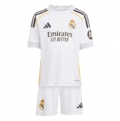Maillot de football Réplique Real Madrid Domicile Enfant 2025-26 Manche Courte (+ Pantalon court)