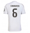 Maillot de football Réplique Real Madrid Eduardo Camavinga #6 Domicile 2025-26 Manche Courte