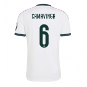 Maillot de football Réplique Real Madrid Eduardo Camavinga #6 Domicile 2026-27 Manche Courte