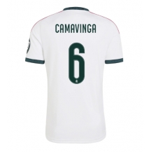 Maillot de football Réplique Real Madrid Eduardo Camavinga #6 Domicile 2026-27 Manche Courte