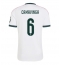 Maillot de football Réplique Real Madrid Eduardo Camavinga #6 Domicile 2026-27 Manche Courte