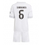Maillot de football Réplique Real Madrid Eduardo Camavinga #6 Domicile Enfant 2025-26 Manche Courte (+ Pantalon court)