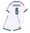 Maillot de football Réplique Real Madrid Eduardo Camavinga #6 Domicile Enfant 2026-27 Manche Courte (+ Pantalon court)