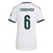 Maillot de football Réplique Real Madrid Eduardo Camavinga #6 Domicile Femme 2026-27 Manche Courte
