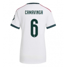 Maillot de football Réplique Real Madrid Eduardo Camavinga #6 Domicile Femme 2026-27 Manche Courte