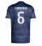 Maillot de football Réplique Real Madrid Eduardo Camavinga #6 Extérieur 2025-26 Manche Courte