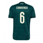 Maillot de football Réplique Real Madrid Eduardo Camavinga #6 Extérieur 2026-27 Manche Courte