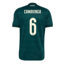 Maillot de football Réplique Real Madrid Eduardo Camavinga #6 Extérieur 2026-27 Manche Courte