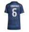 Maillot de football Réplique Real Madrid Eduardo Camavinga #6 Extérieur Femme 2025-26 Manche Courte