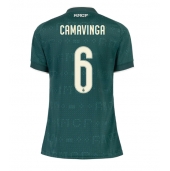 Maillot de football Réplique Real Madrid Eduardo Camavinga #6 Extérieur Femme 2026-27 Manche Courte
