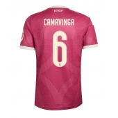 Maillot de football Réplique Real Madrid Eduardo Camavinga #6 Troisième 2026-27 Manche Courte