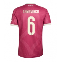 Maillot de football Réplique Real Madrid Eduardo Camavinga #6 Troisième 2026-27 Manche Courte