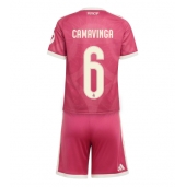 Maillot de football Réplique Real Madrid Eduardo Camavinga #6 Troisième Enfant 2026-27 Manche Courte (+ Pantalon court)