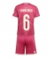 Maillot de football Réplique Real Madrid Eduardo Camavinga #6 Troisième Enfant 2026-27 Manche Courte (+ Pantalon court)