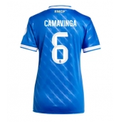 Maillot de football Réplique Real Madrid Eduardo Camavinga #6 Troisième Femme 2025-26 Manche Courte