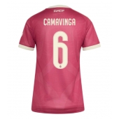 Maillot de football Réplique Real Madrid Eduardo Camavinga #6 Troisième Femme 2026-27 Manche Courte