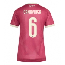 Maillot de football Réplique Real Madrid Eduardo Camavinga #6 Troisième Femme 2026-27 Manche Courte