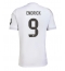 Maillot de football Réplique Real Madrid Endrick #9 Domicile 2025-26 Manche Courte