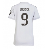 Maillot de football Réplique Real Madrid Endrick #9 Domicile Femme 2025-26 Manche Courte