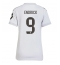Maillot de football Réplique Real Madrid Endrick #9 Domicile Femme 2025-26 Manche Courte