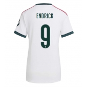 Maillot de football Réplique Real Madrid Endrick #9 Domicile Femme 2026-27 Manche Courte