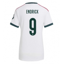 Maillot de football Réplique Real Madrid Endrick #9 Domicile Femme 2026-27 Manche Courte