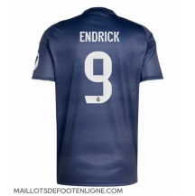 Maillot de football Réplique Real Madrid Endrick #9 Extérieur 2025-26 Manche Courte
