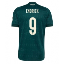 Maillot de football Réplique Real Madrid Endrick #9 Extérieur 2026-27 Manche Courte