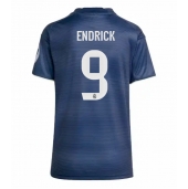 Maillot de football Réplique Real Madrid Endrick #9 Extérieur Femme 2025-26 Manche Courte