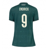 Maillot de football Réplique Real Madrid Endrick #9 Extérieur Femme 2026-27 Manche Courte
