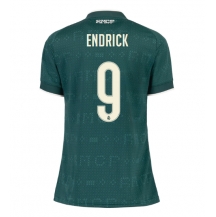 Maillot de football Réplique Real Madrid Endrick #9 Extérieur Femme 2026-27 Manche Courte