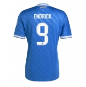 Maillot de football Réplique Real Madrid Endrick #9 Troisième 2025-26 Manche Courte
