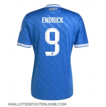 Maillot de football Réplique Real Madrid Endrick #9 Troisième 2025-26 Manche Courte