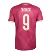Maillot de football Réplique Real Madrid Endrick #9 Troisième 2026-27 Manche Courte