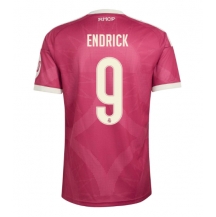Maillot de football Réplique Real Madrid Endrick #9 Troisième 2026-27 Manche Courte