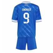 Maillot de football Réplique Real Madrid Endrick #9 Troisième Enfant 2025-26 Manche Courte (+ Pantalon court)